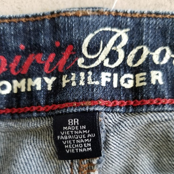 Tommy Hilfiger Women's Jeans Size 8R - Picture 3 of 4